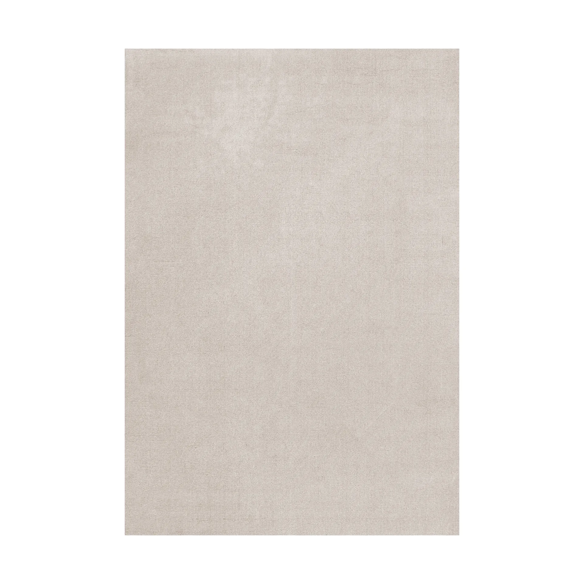 클래식 솔리드 울 러그 200x300 cm, Oatmeal Layered | 레이어드
