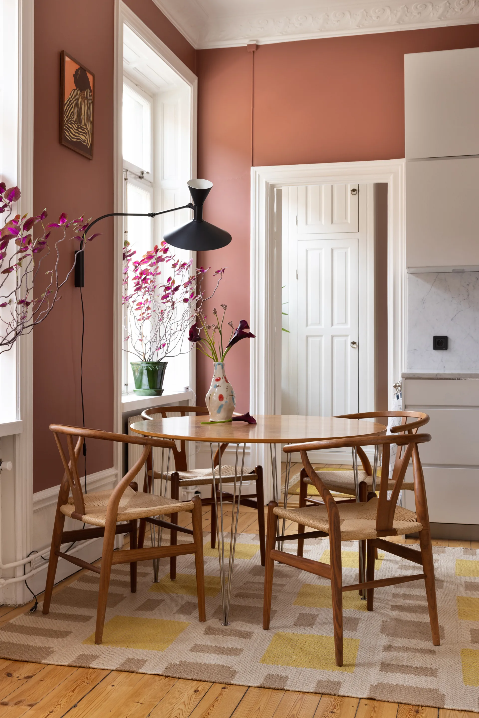 이블리나 크론 황마 러그 200x300 cm, Sunny side up Layered | 레이어드