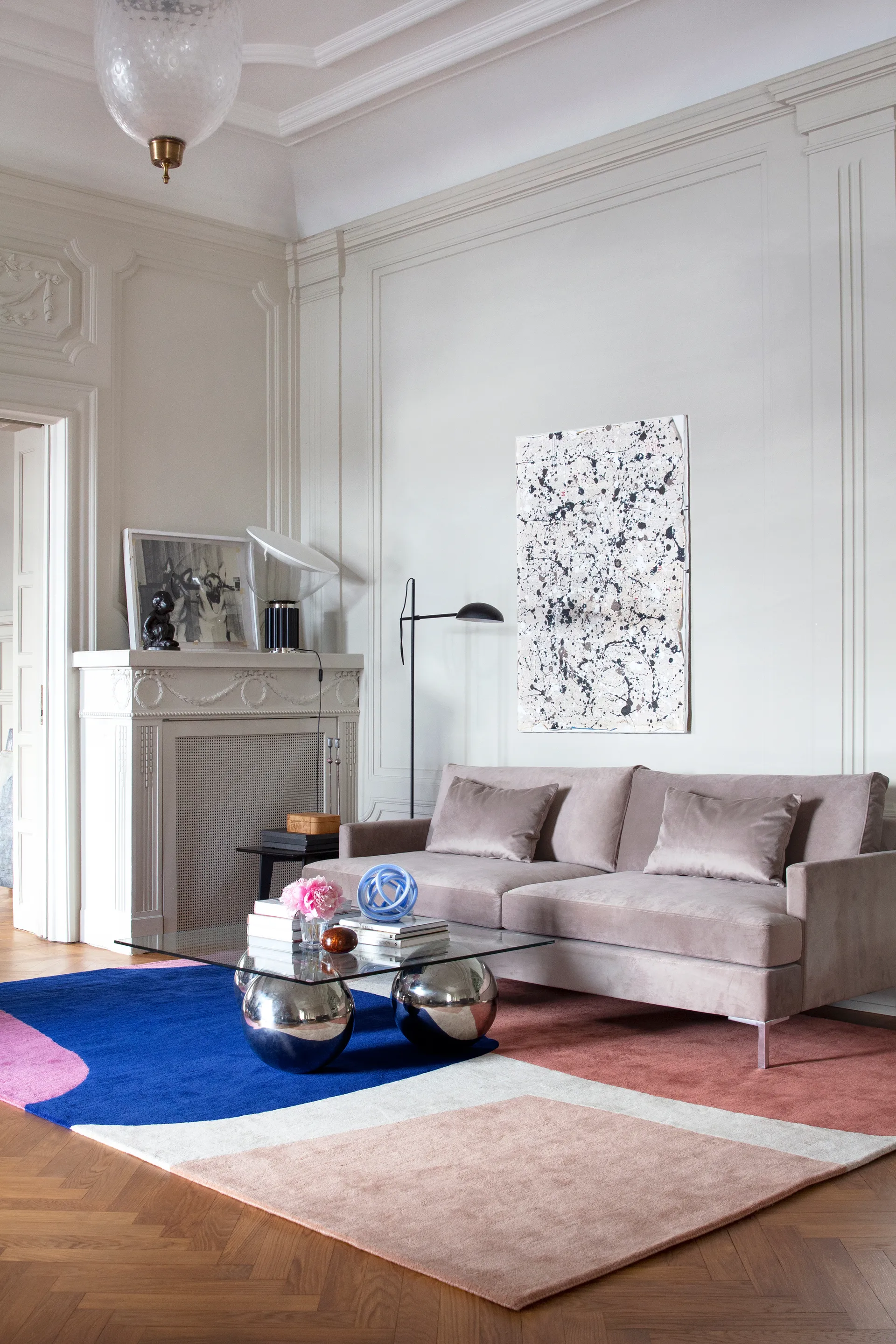 레이크 울 러그, 200x300 cm Layered | 레이어드