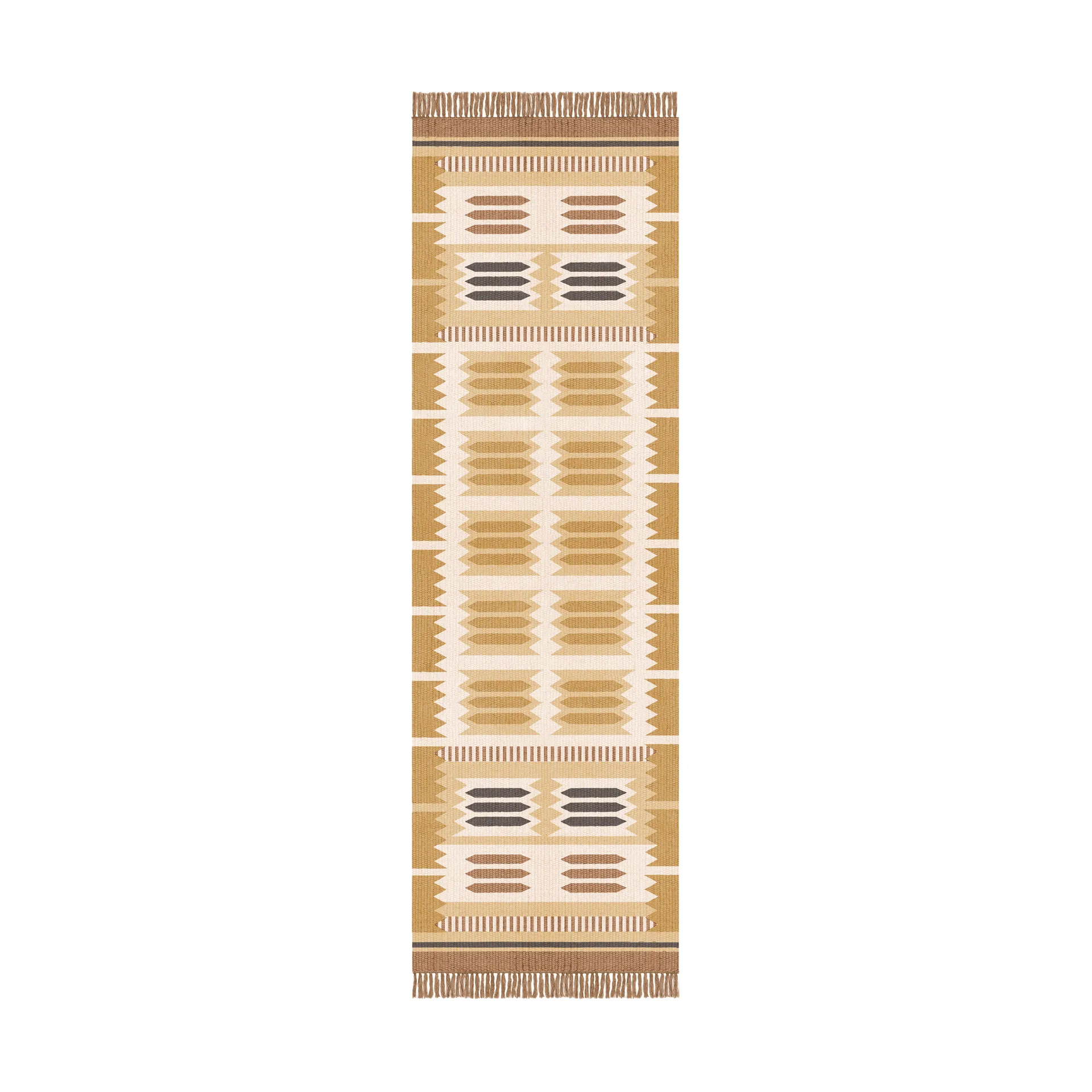 롤라칸 힐마 울 카펫 75x240cm, Marigold Layered | 레이어드