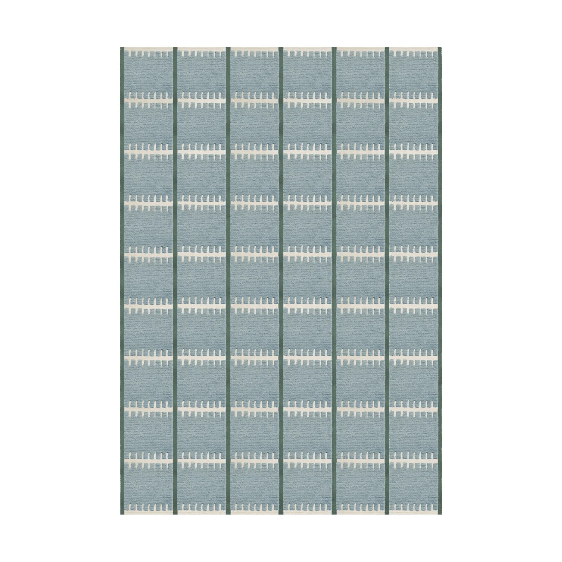 릴리 울 러그, Blue, 180x270 cm Layered | 레이어드