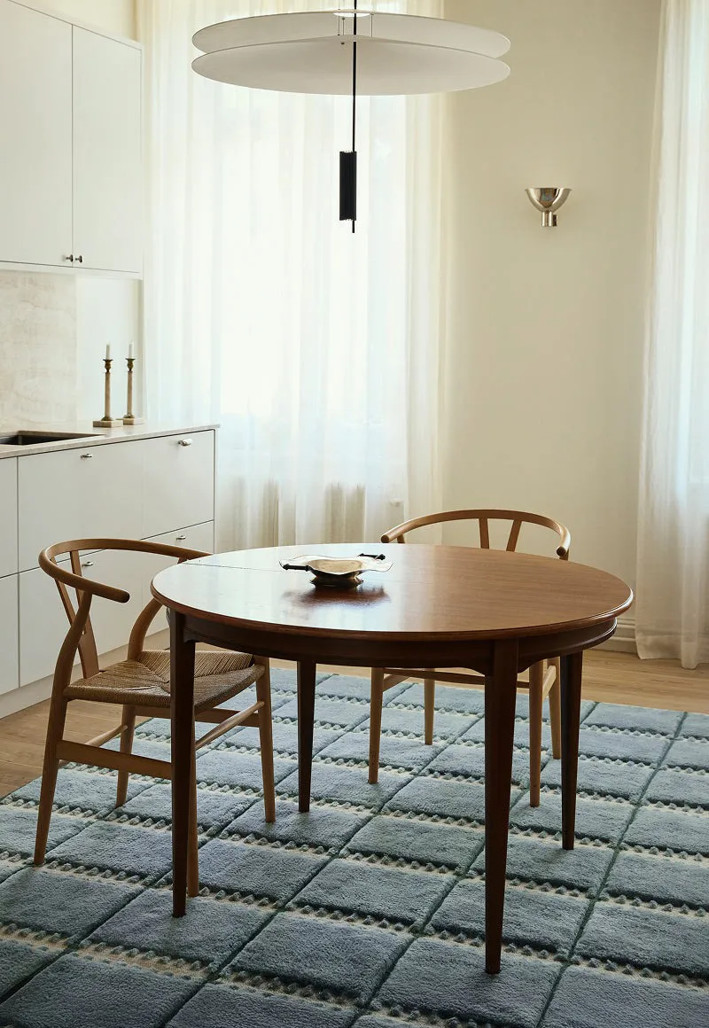 릴리 울 러그, Blue, 200x300 cm Layered | 레이어드