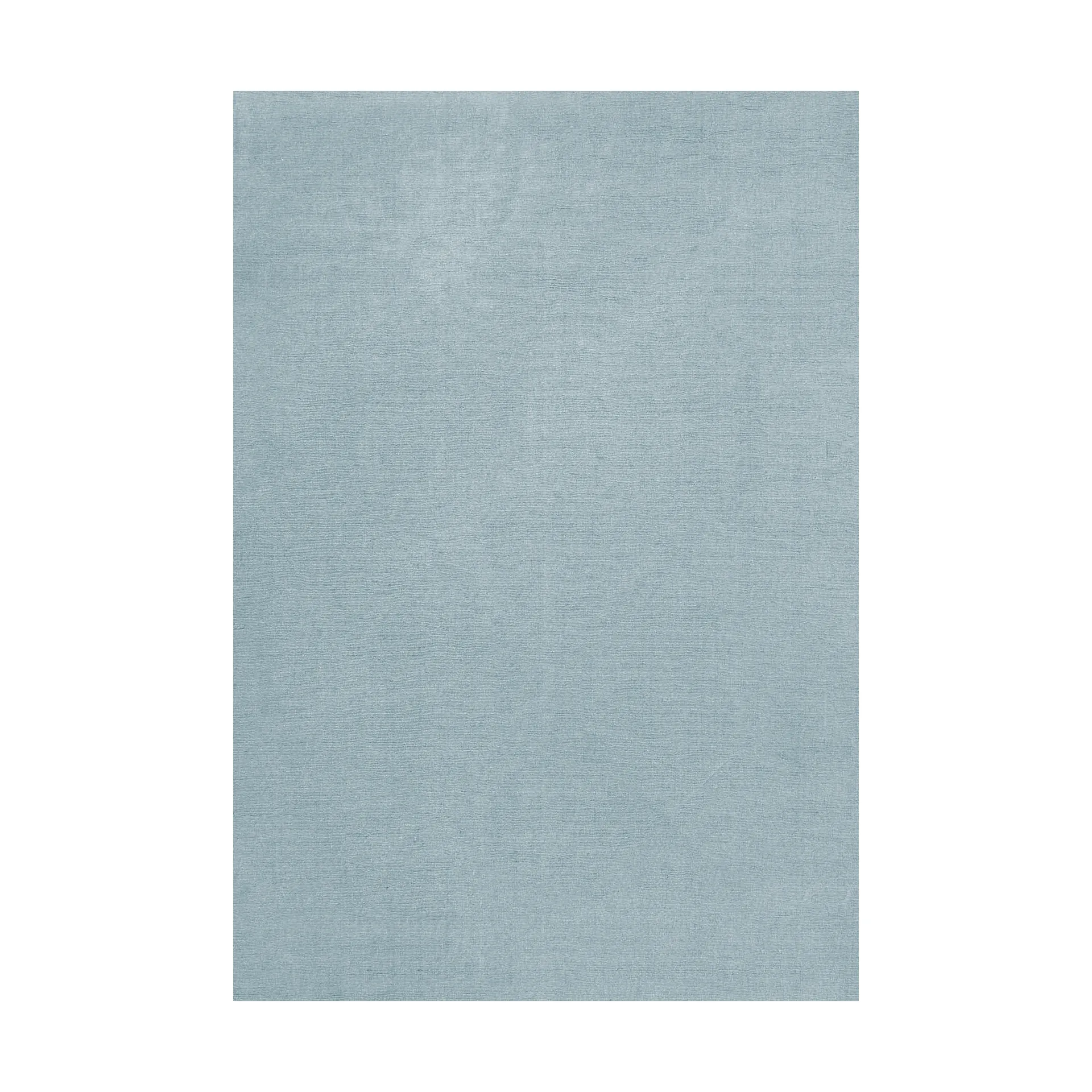 솔리드 울 울 러그, Blue clair, 180x270 cm Layered | 레이어드