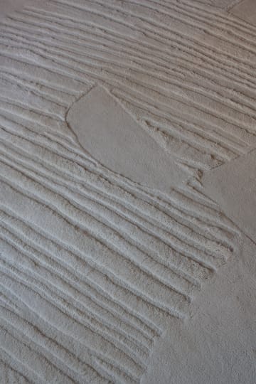 아르티잔 길드 울 러그 - Bone white 180x270 cm - Layered | 레이어드