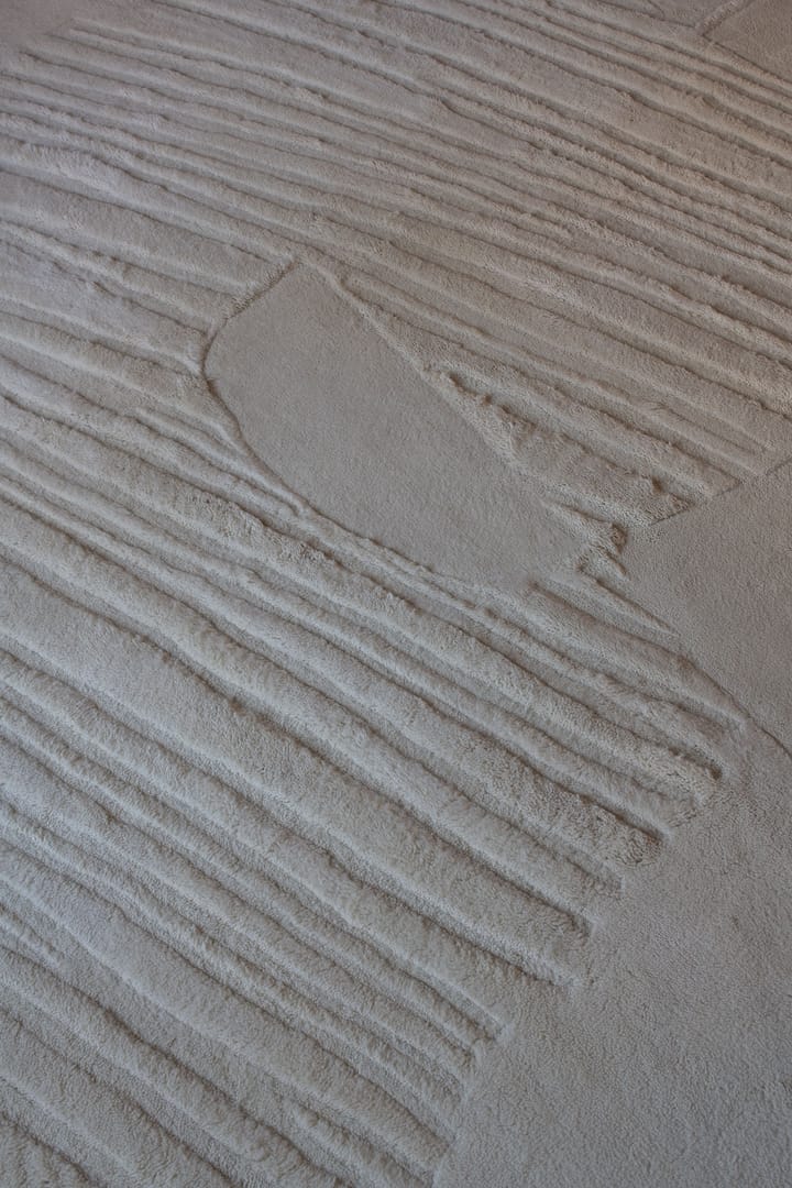 아르티잔 길드 울 러그, Bone white 180x270 cm Layered | 레이어드