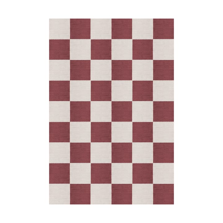 체스 울 러그 - Burgundy, 180x270 cm - Layered | 레이어드