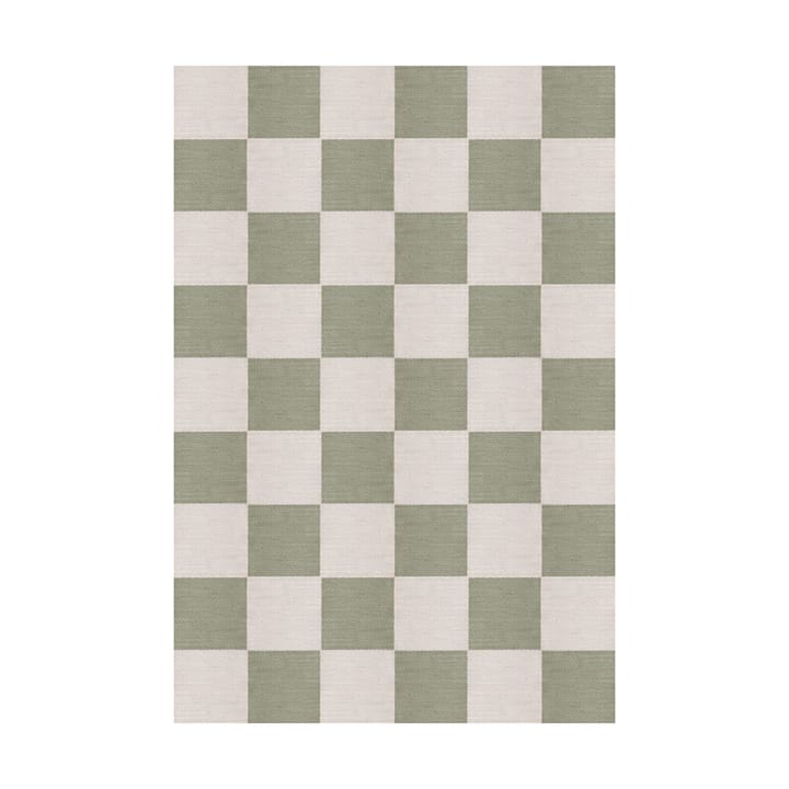 Chess wool 러그 - Sage, 140x200 cm - Layered | 레이어드