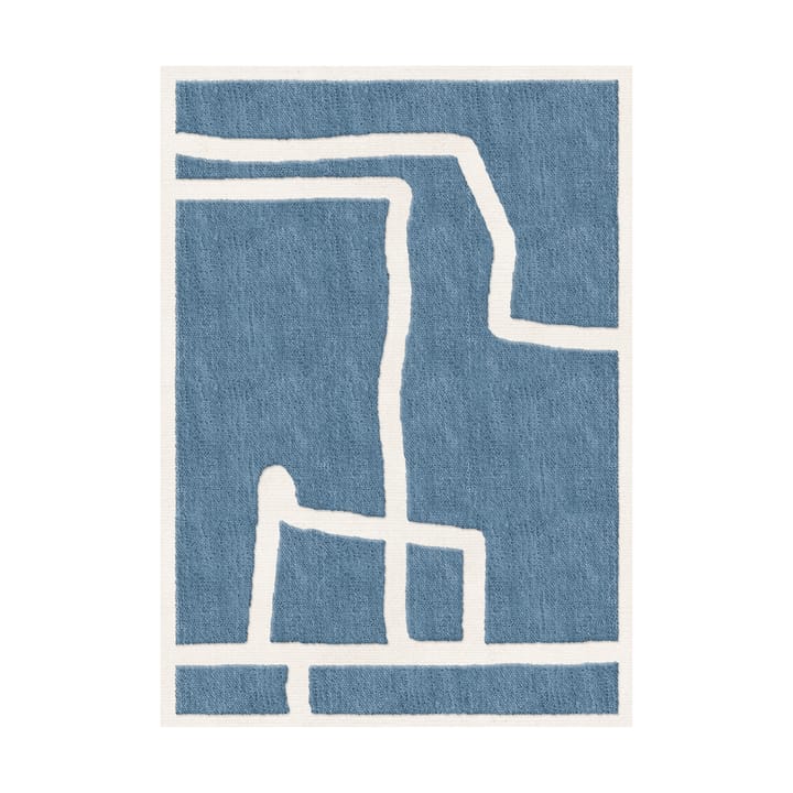 고틀란드 클린트 울 러그 - Cornflower blue 250x350 cm - Layered | 레이어드