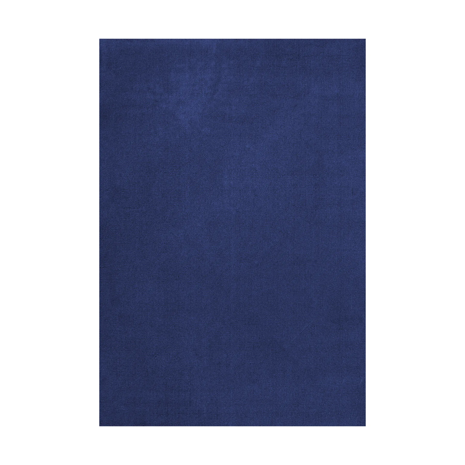 솔리드 울 울 러그, Dark blue, 180x270 cm Layered | 레이어드