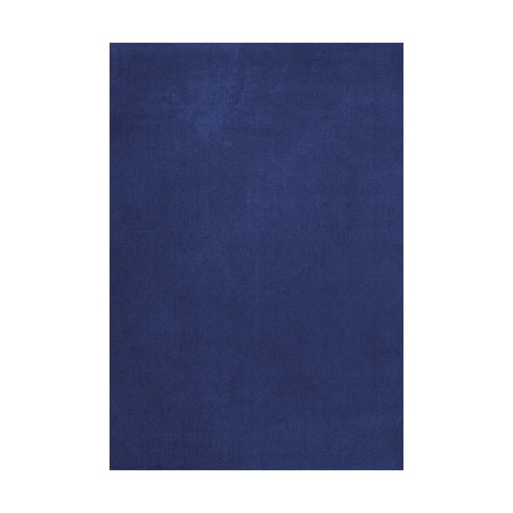 솔리드 울 울 러그 - Dark blue, 250x350 cm - Layered | 레이어드