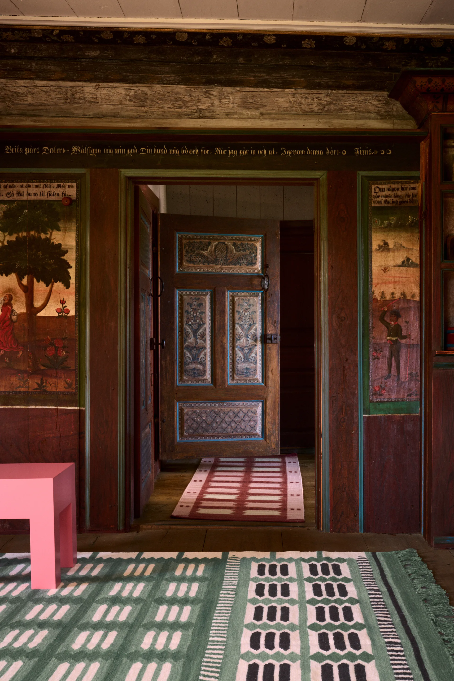 롤라칸 힐마 울 카펫, Fern, 140x200 cm Layered | 레이어드