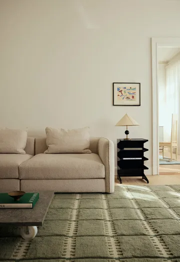 릴리 울 러그 - Green, 180x270 cm - Layered | 레이어드