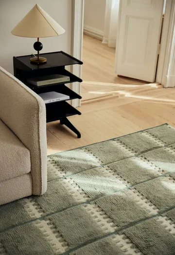 릴리 울 러그 - Green, 200x300 cm - Layered | 레이어드