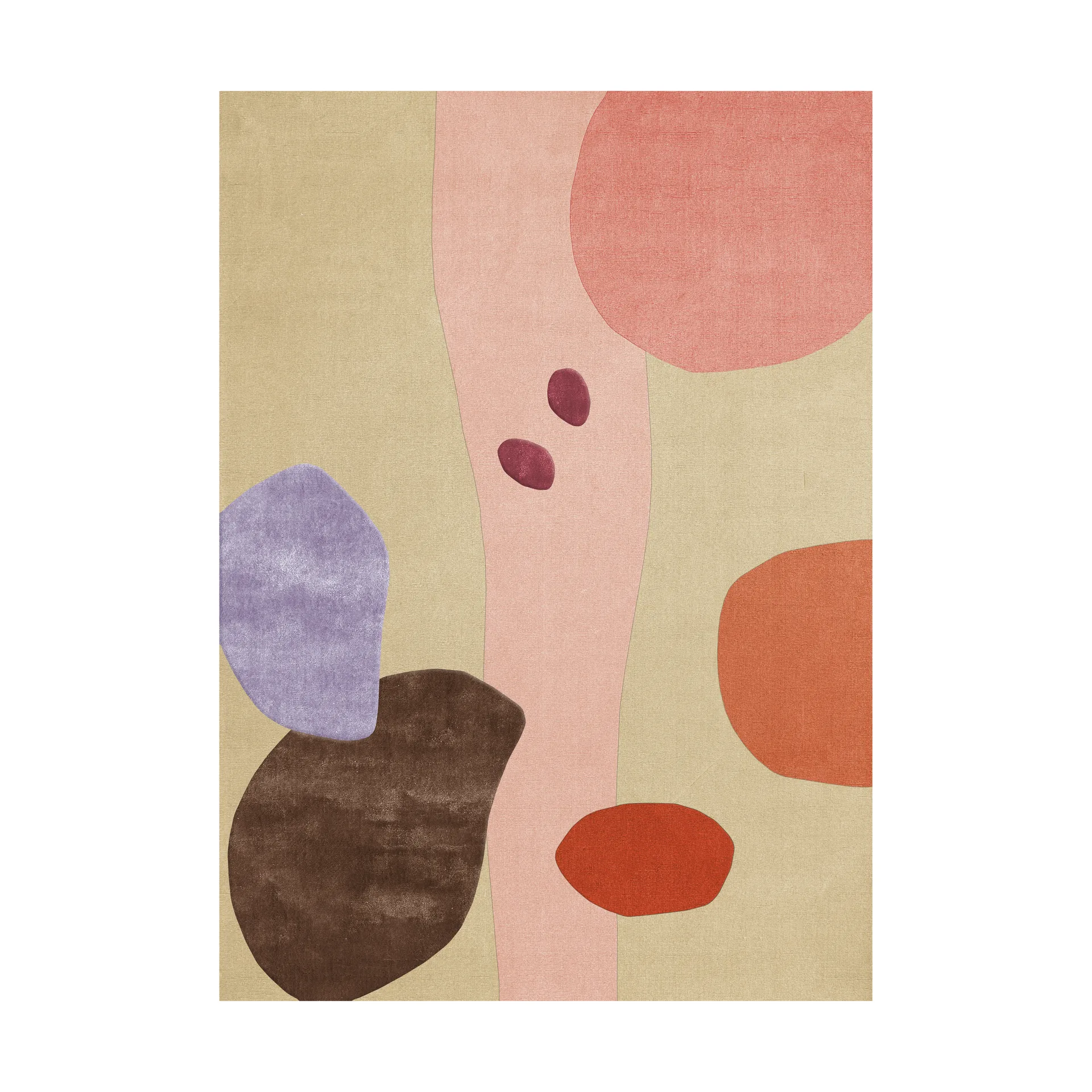 Magical Garden 울 러그, 180x270 cm Layered | 레이어드