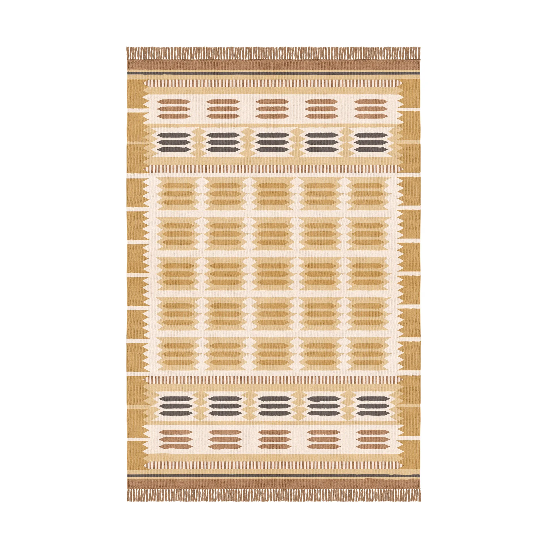 롤라칸 힐마 울 카펫, Marigold, 140x200 cm Layered | 레이어드