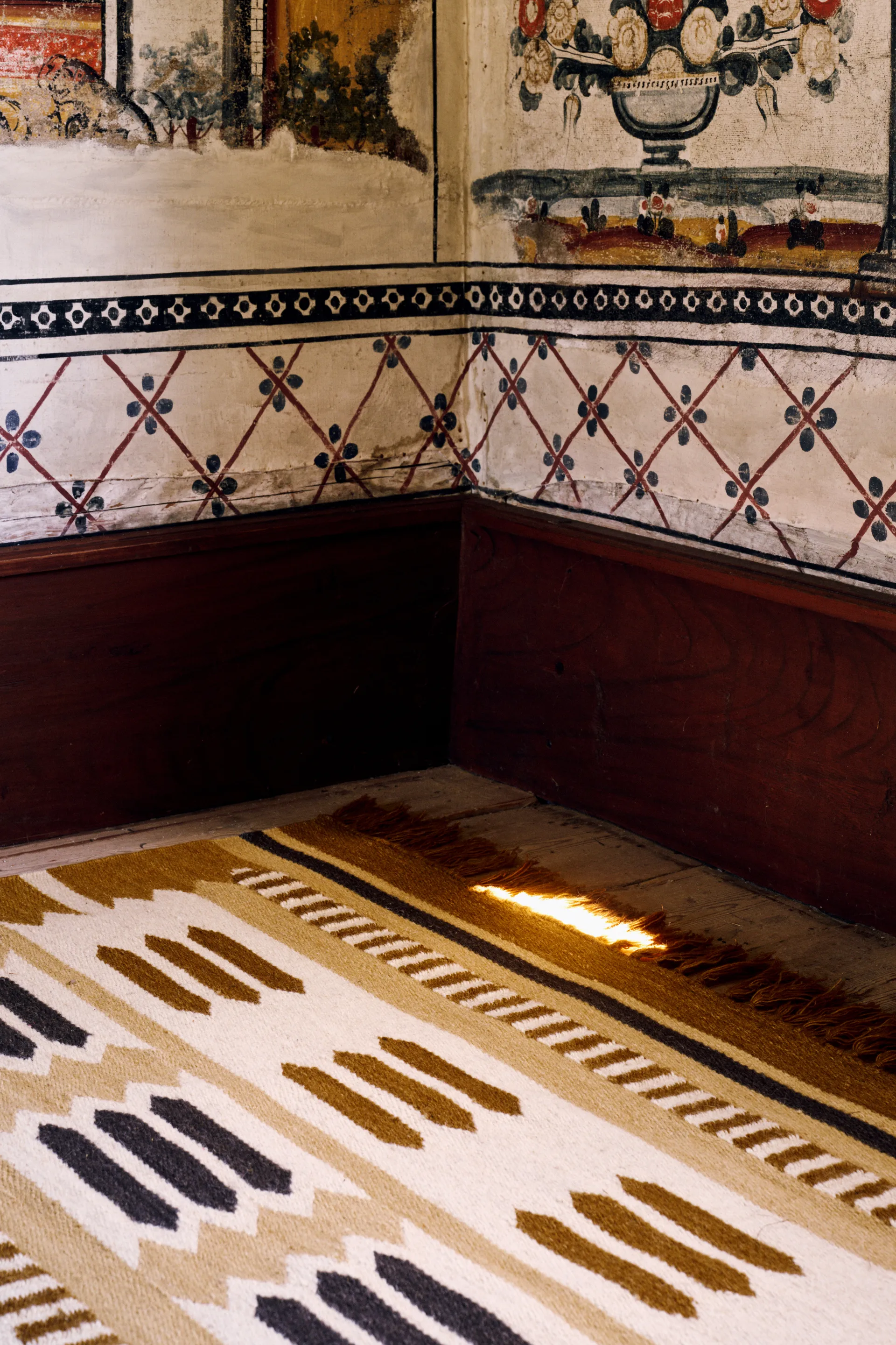 롤라칸 힐마 울 카펫, Marigold, 180x270 cm Layered | 레이어드