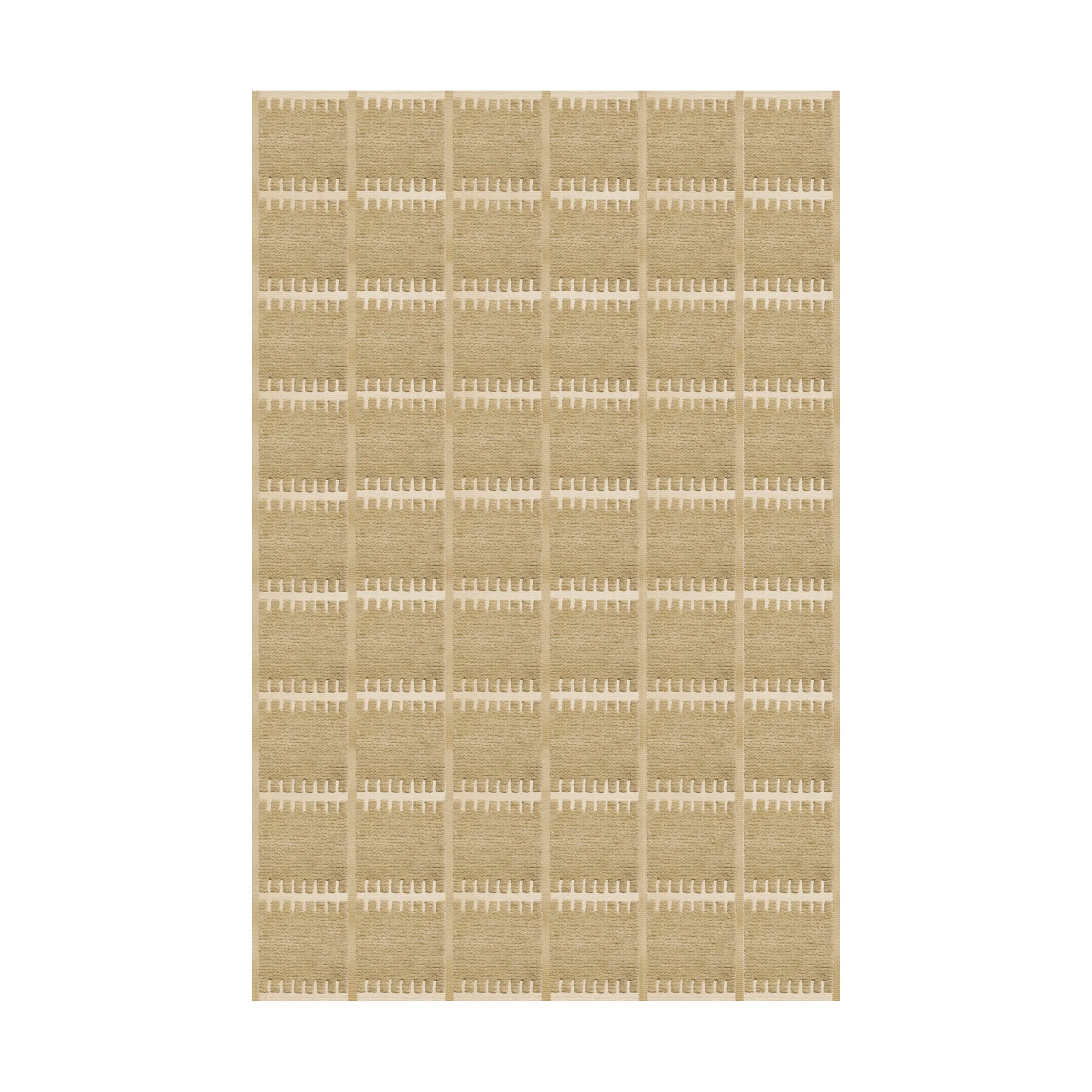 릴리 울 카페트, Mustard. 180x270 cm Layered | 레이어드