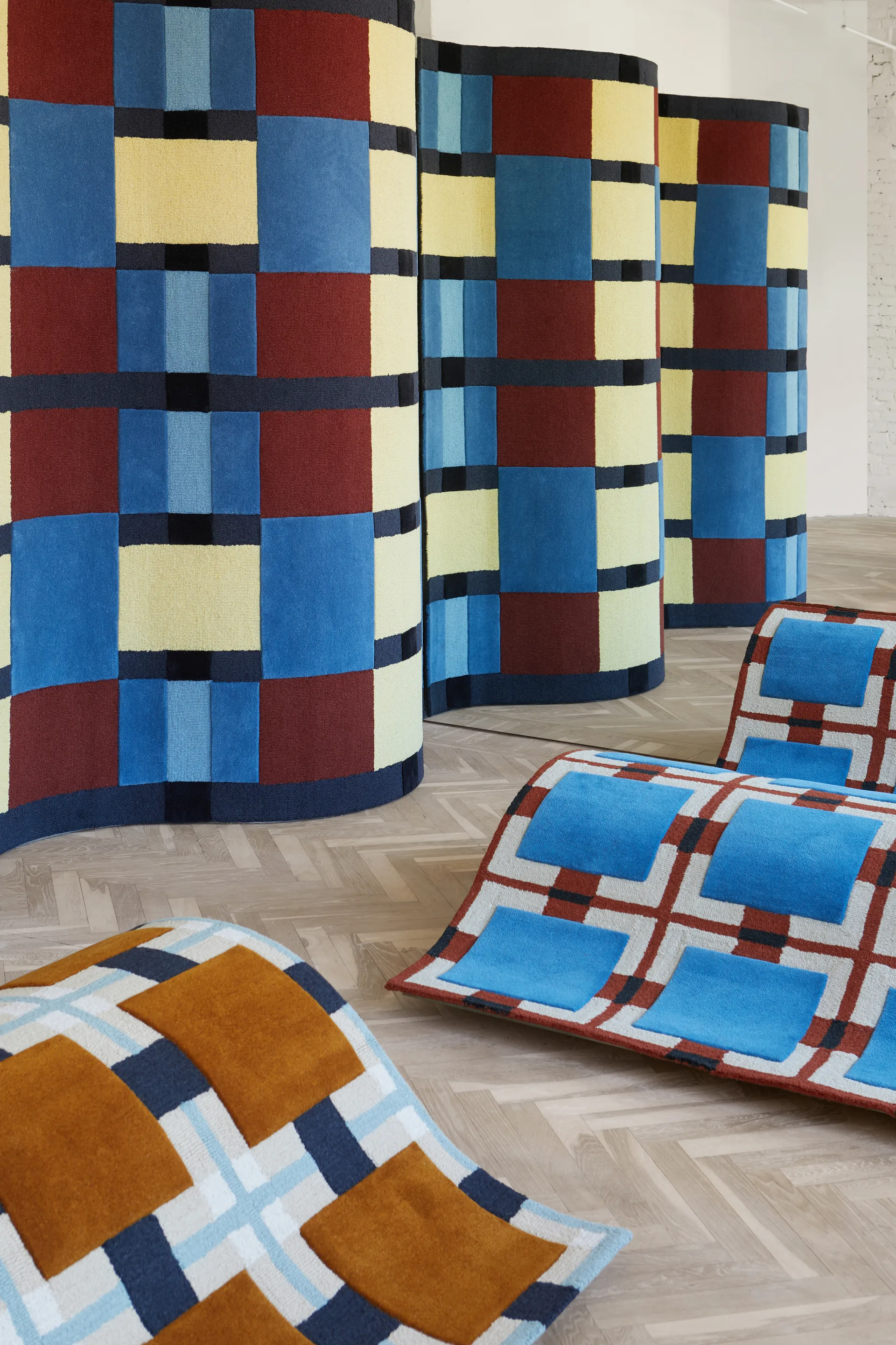 이블리나 크룬 Ochre fields, 180x270 cm Layered | 레이어드