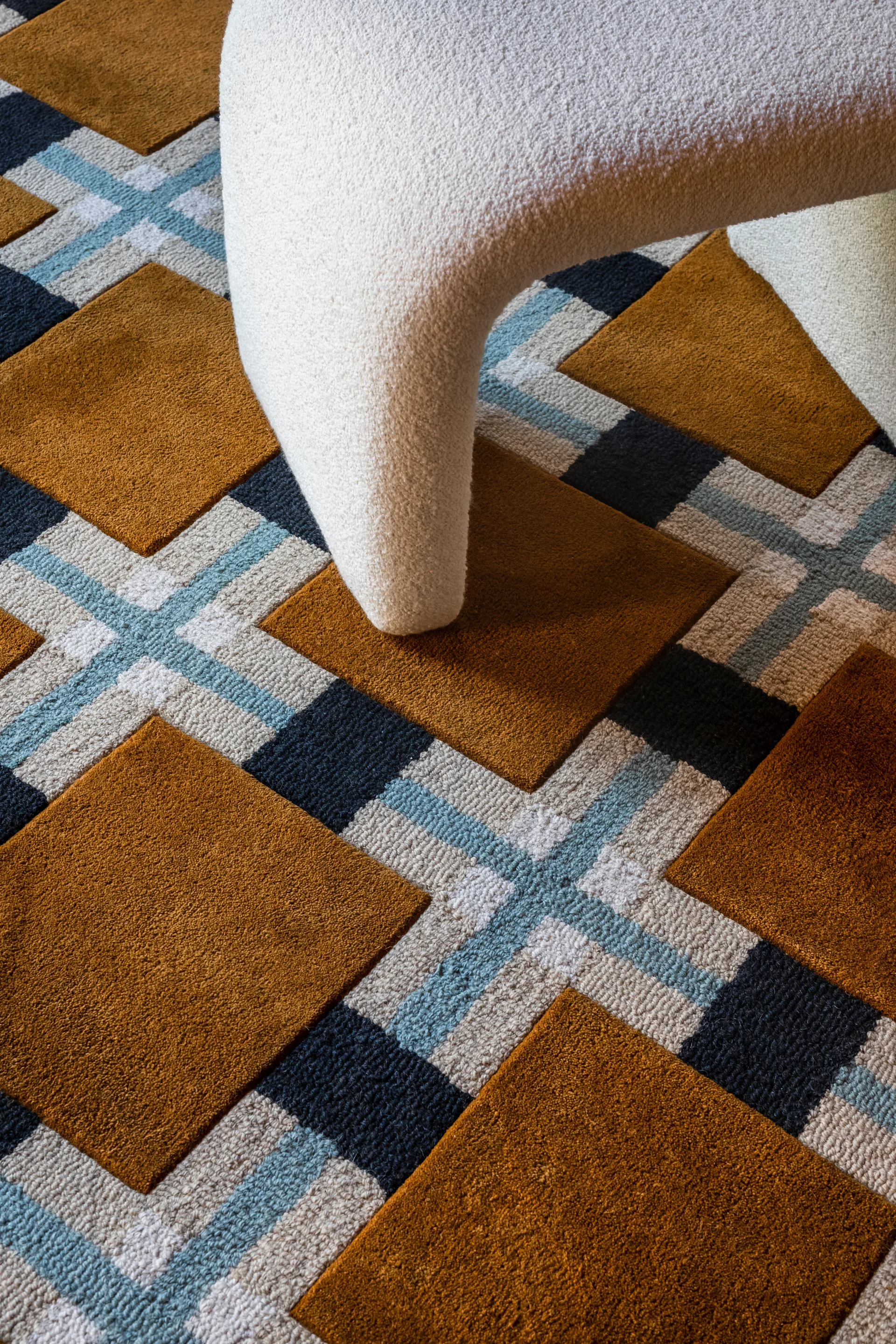 이블리나 크룬 Ochre fields, 200x300 cm Layered | 레이어드