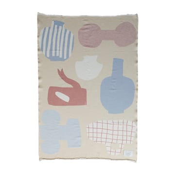 Picnic 코튼 스로우 130x220 cm - Beige - Layered | 레이어드