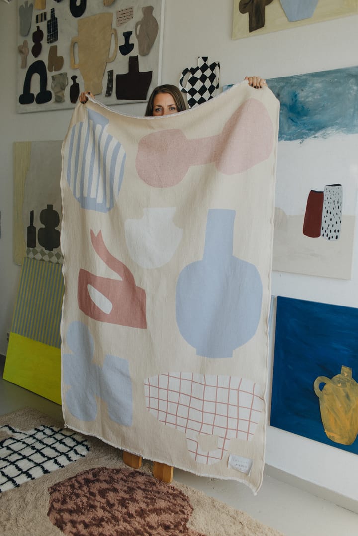 Picnic 코튼 스로우 130x220 cm - Beige - Layered | 레이어드