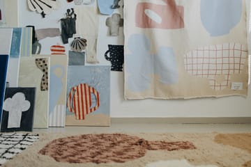 Picnic 코튼 스로우 130x220 cm - Beige - Layered | 레이어드