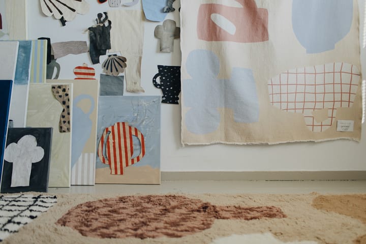 Picnic 코튼 스로우 130x220 cm - Beige - Layered | 레이어드