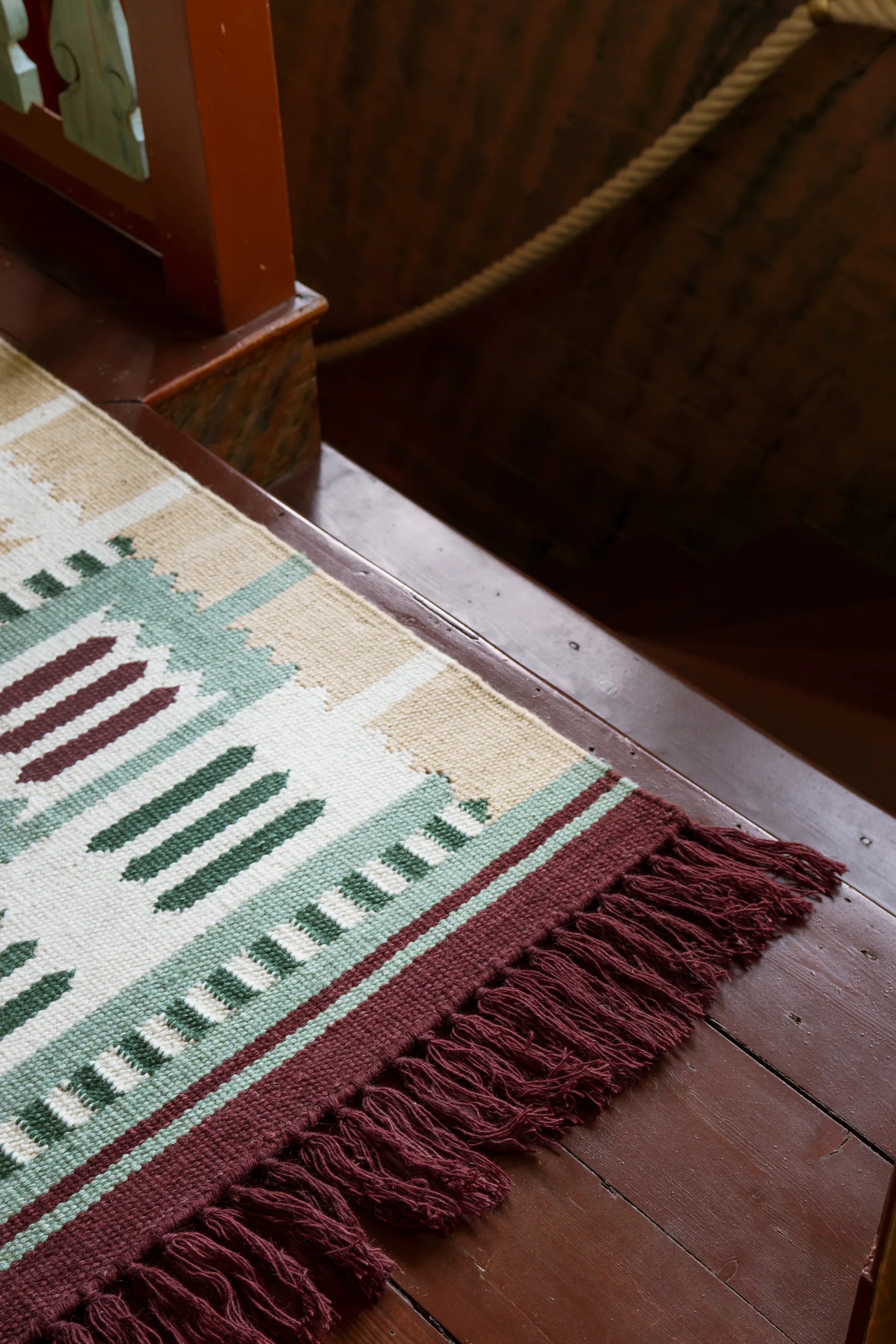 롤라칸 힐마 울 카펫, Primrose, 140x200 cm Layered | 레이어드