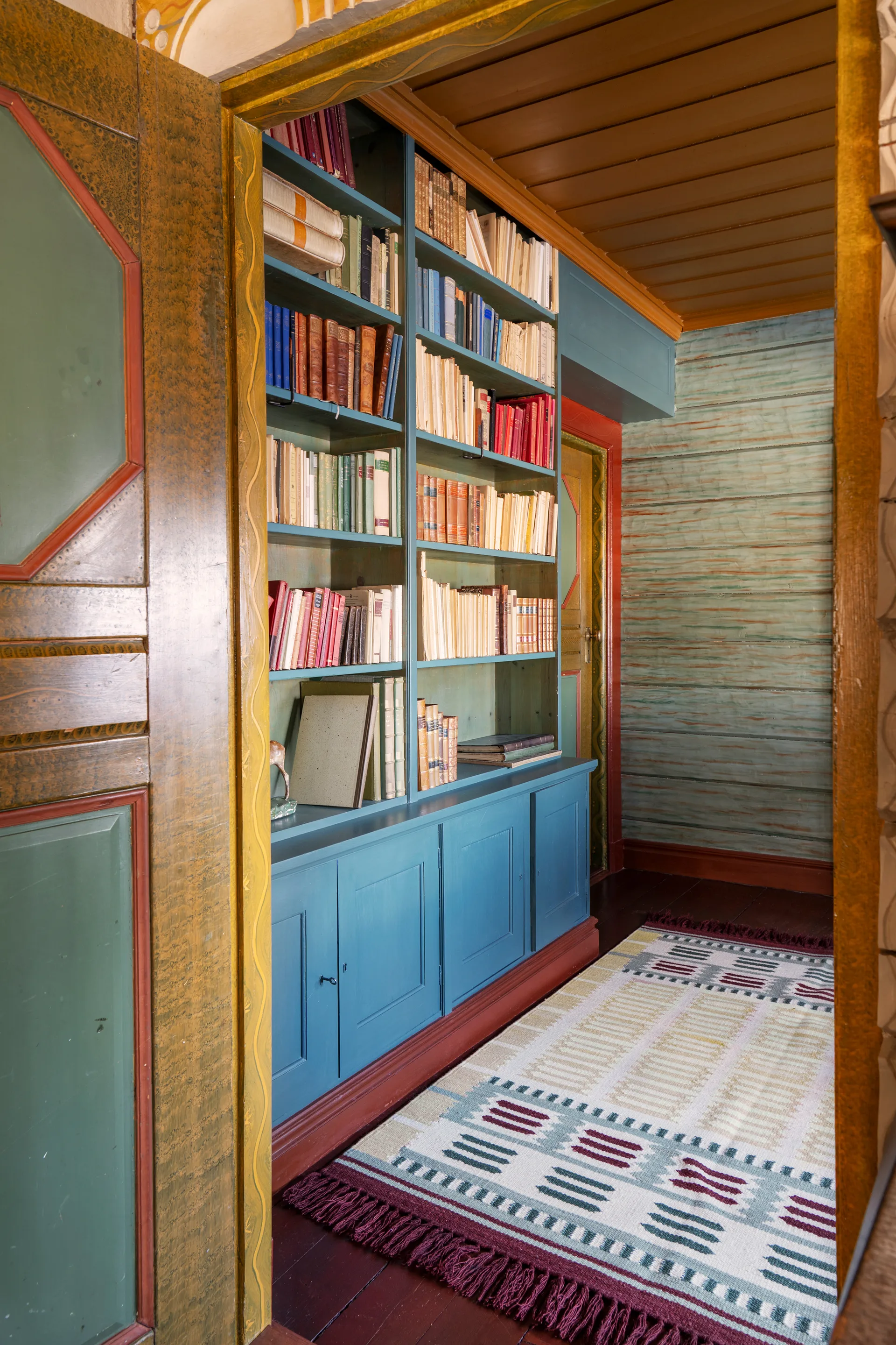 롤라칸 힐마 울 카펫, Primrose, 140x200 cm Layered | 레이어드