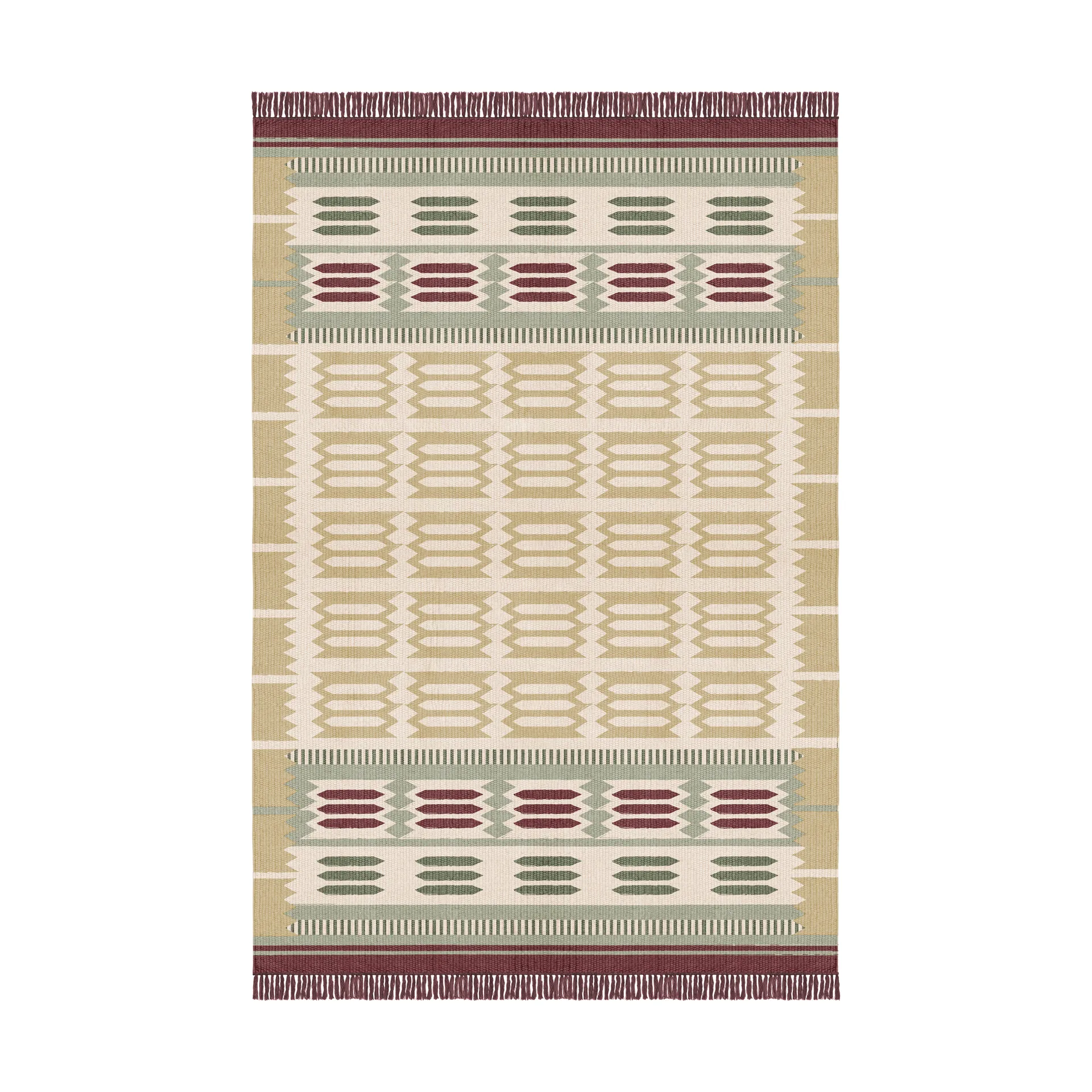 롤라칸 힐마 울 카펫, Primrose, 180x270 cm Layered | 레이어드