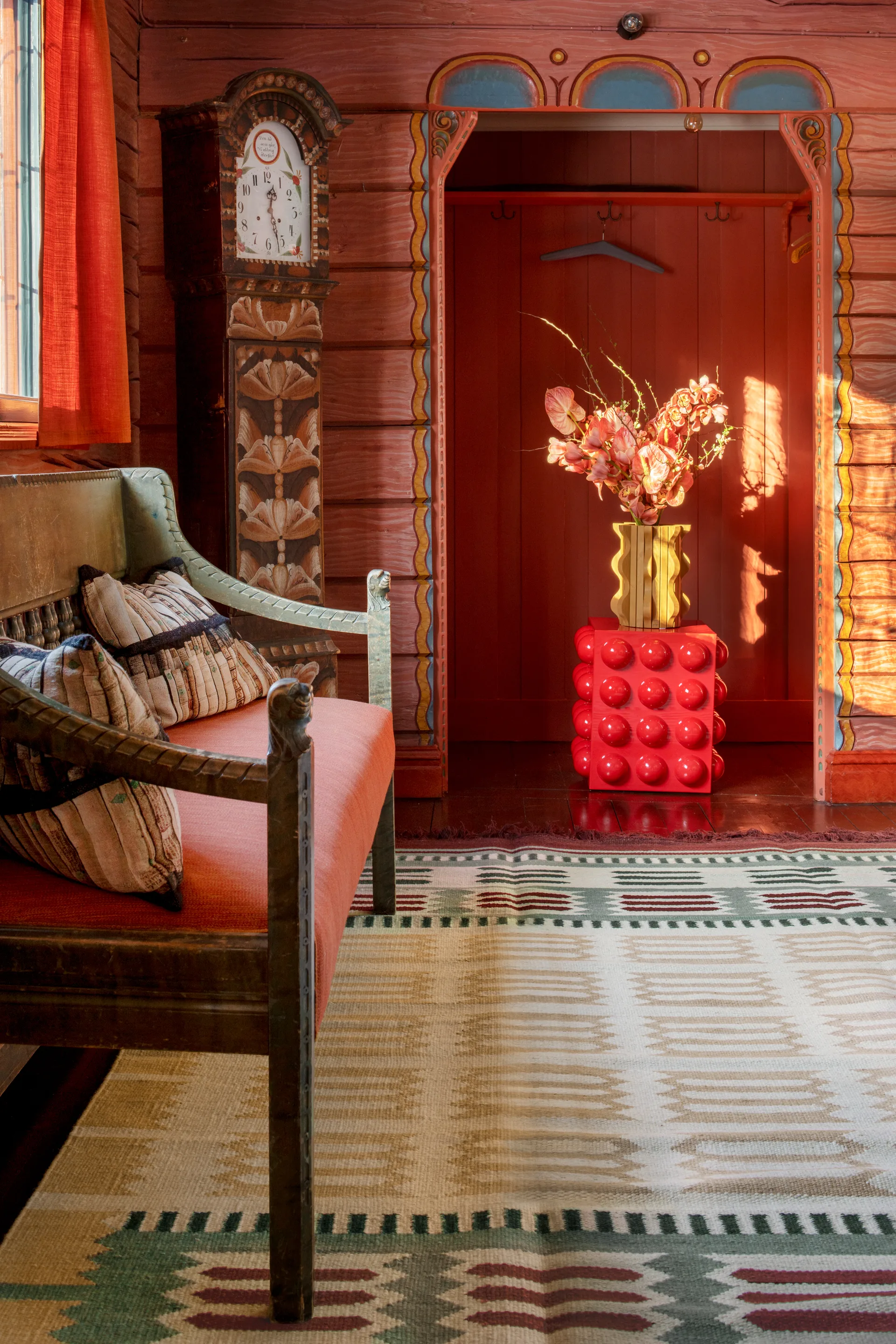 롤라칸 힐마 울 카펫, Primrose, 200x300 cm Layered | 레이어드