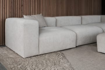 Punja 플라즈헴프 울 러그 160x230 cm - Sand melange - Layered | 레이어드