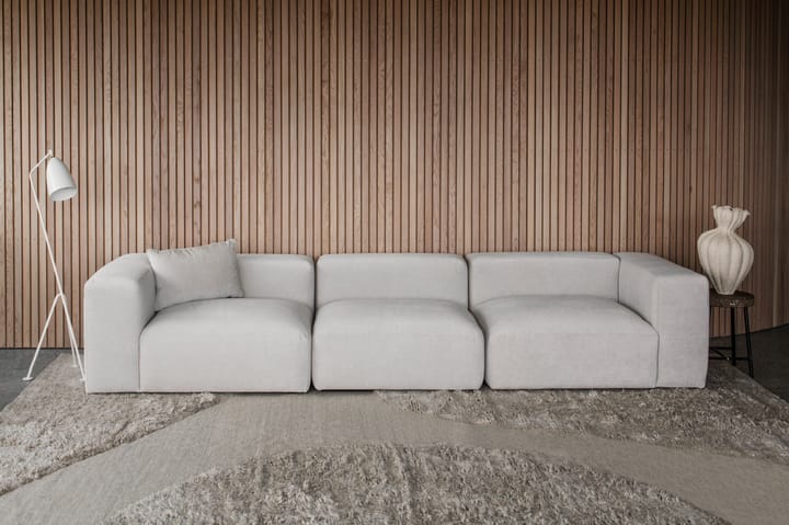 Punja 플라즈헴프 울 러그 160x230 cm, Sand melange Layered | 레이어드