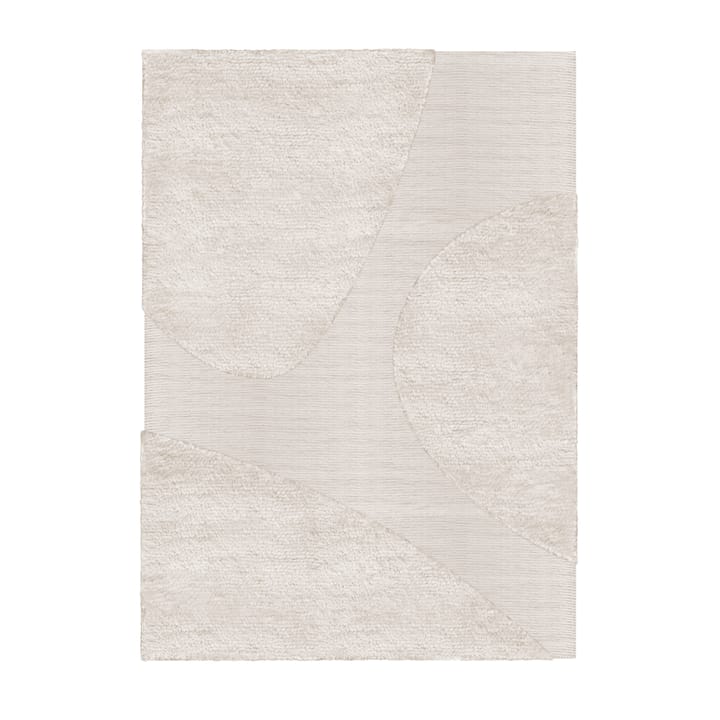 Punja 플라즈헴프 울 러그 180x270 cm - Off White - Layered | 레이어드