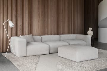 Punja 플라즈헴프 울 러그 180x270 cm - Off White - Layered | 레이어드