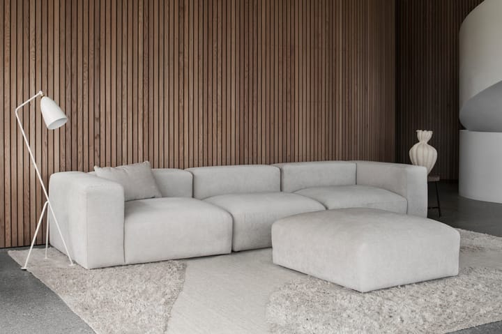 Punja 플라즈헴프 울 러그 180x270 cm, Off White Layered | 레이어드