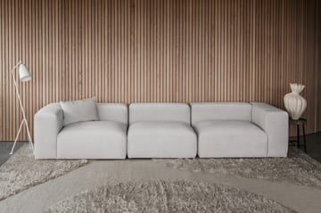 Punja 플라즈헴프 울 러그 180x270 cm - Sand melange - Layered | 레이어드