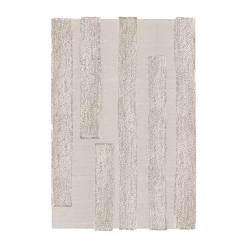 Punja 브릭스 울 러그 - Sand Melange. 160x230 cm - Layered | 레이어드