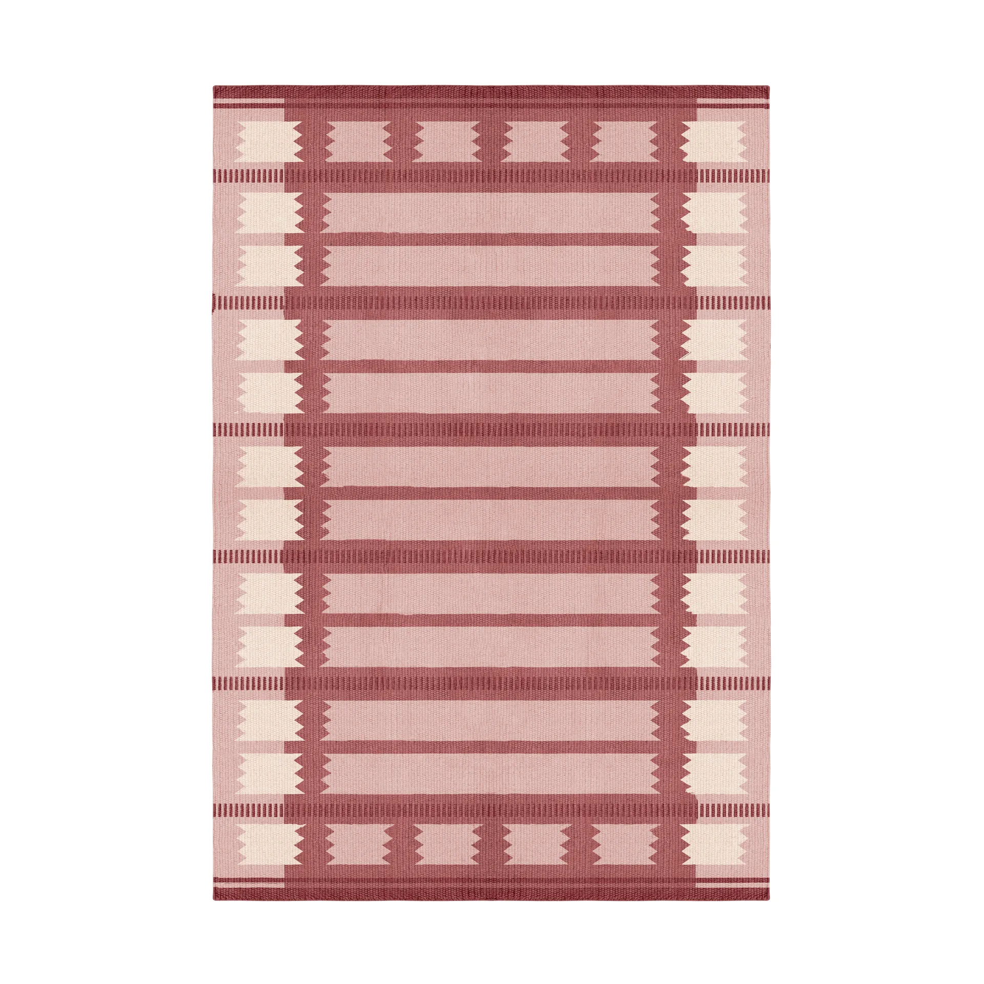 롤라칸 아이리스 울 카펫, Rasberry, 200x300 cm Layered | 레이어드