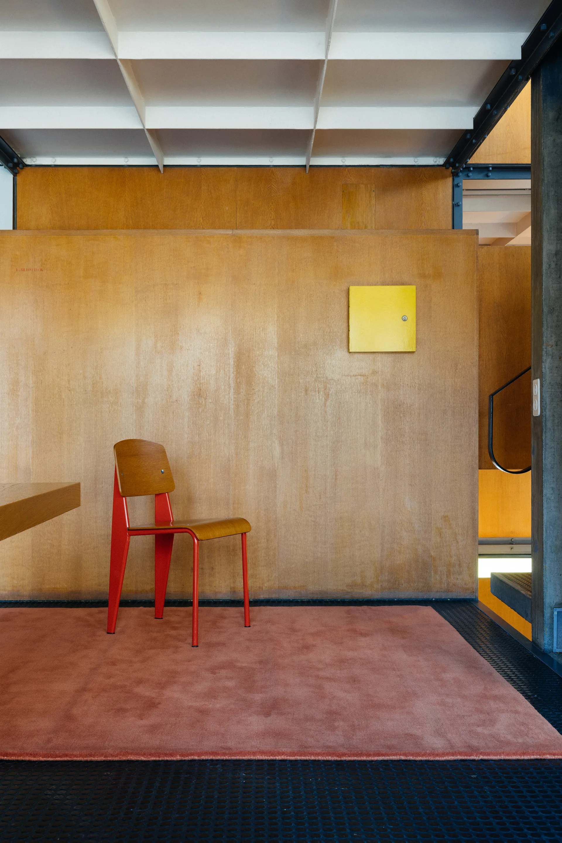 솔리드 울 울 러그, Red ochre, 200x300 cm Layered | 레이어드