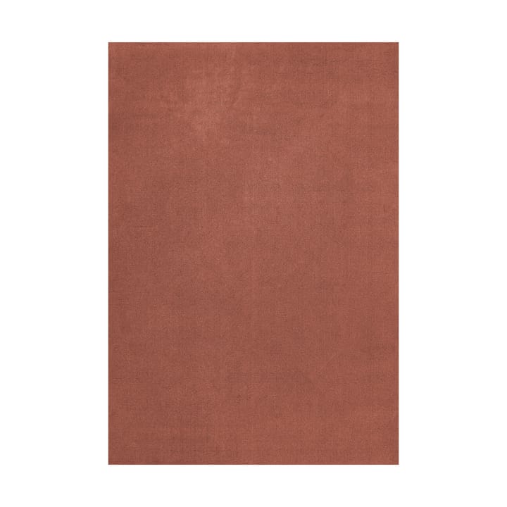 솔리드 울 울 러그 - Red ochre, 300x400 cm - Layered | 레이어드