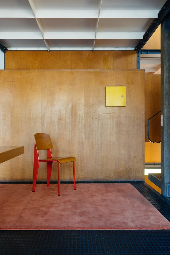 솔리드 울 울 러그, Red ochre, 300x400 cm Layered | 레이어드