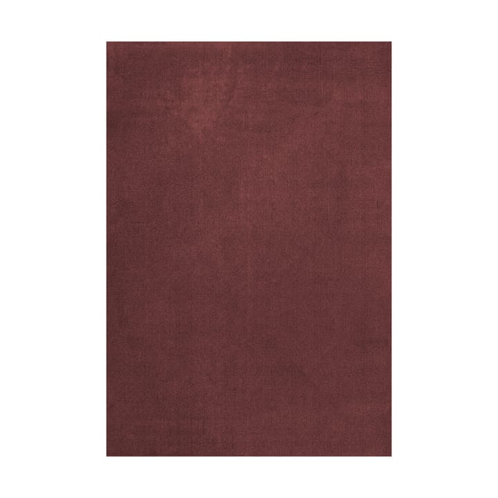 솔리드 울 울 러그 - Ruby red, 200x300 cm - Layered | 레이어드