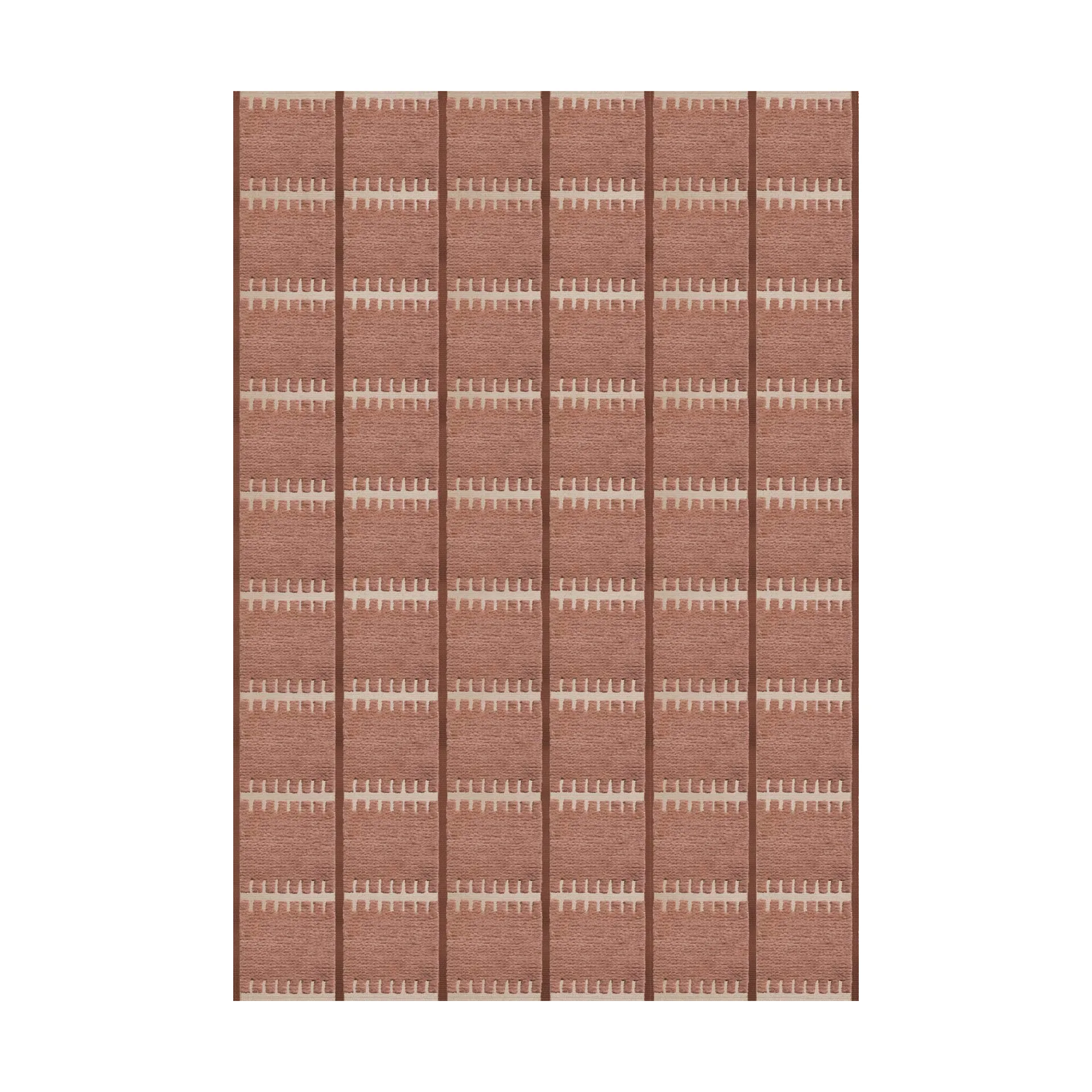 릴리 울 러그, Rust, 200x300 cm Layered | 레이어드