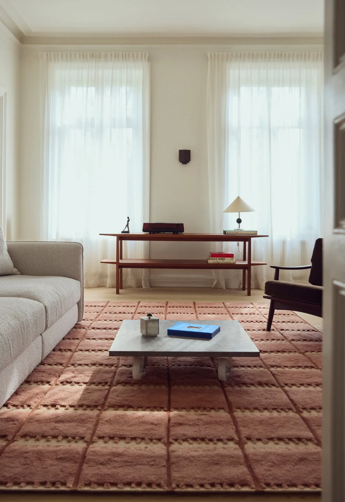 릴리 울 러그, Rust, 200x300 cm Layered | 레이어드