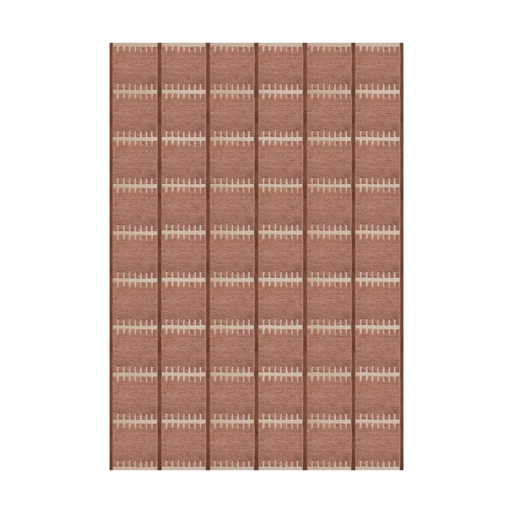 릴리 울 러그 - Rust, 250x350 cm - Layered | 레이어드