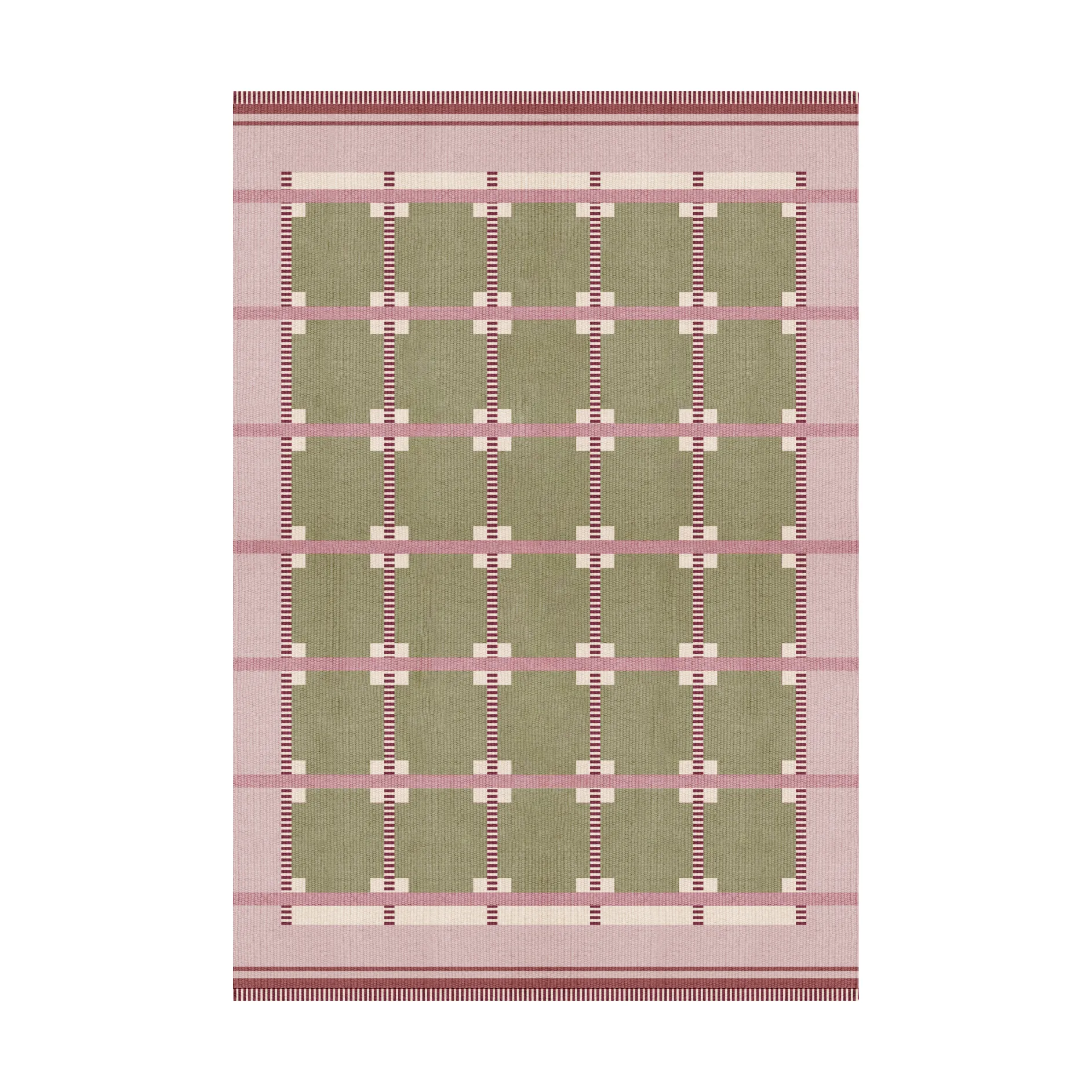 뢸라칸 루스 울 카펫, Spring grass, 140x200 cm Layered | 레이어드