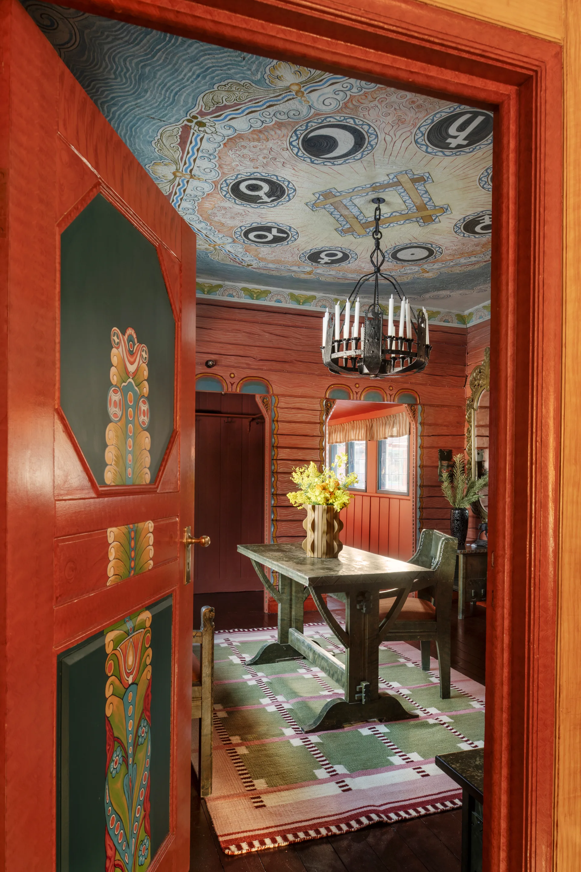 뢸라칸 루스 울 카펫, Spring grass, 180x270 cm Layered | 레이어드