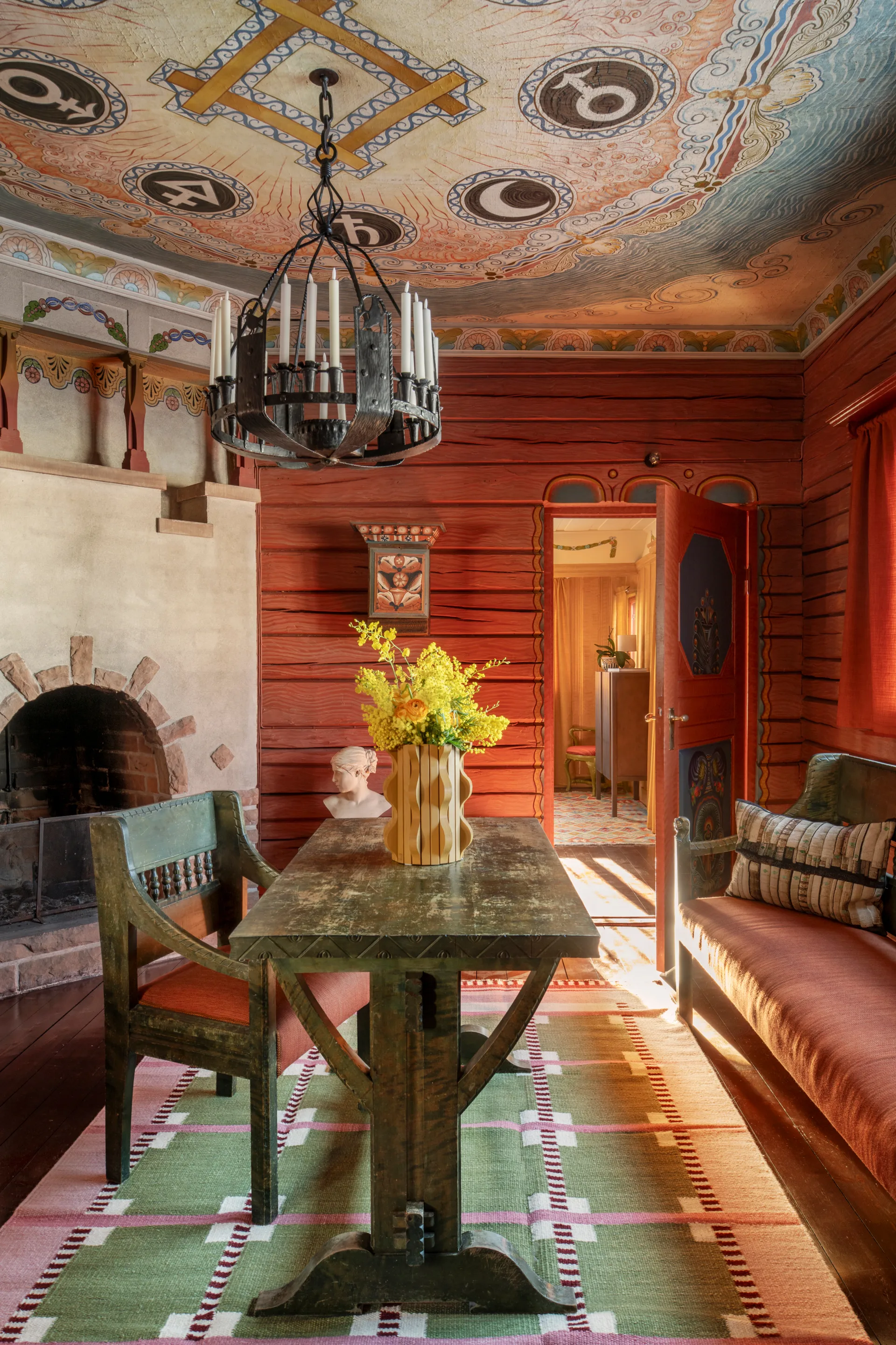 뢸라칸 루스 울 카펫, Spring grass, 180x270 cm Layered | 레이어드