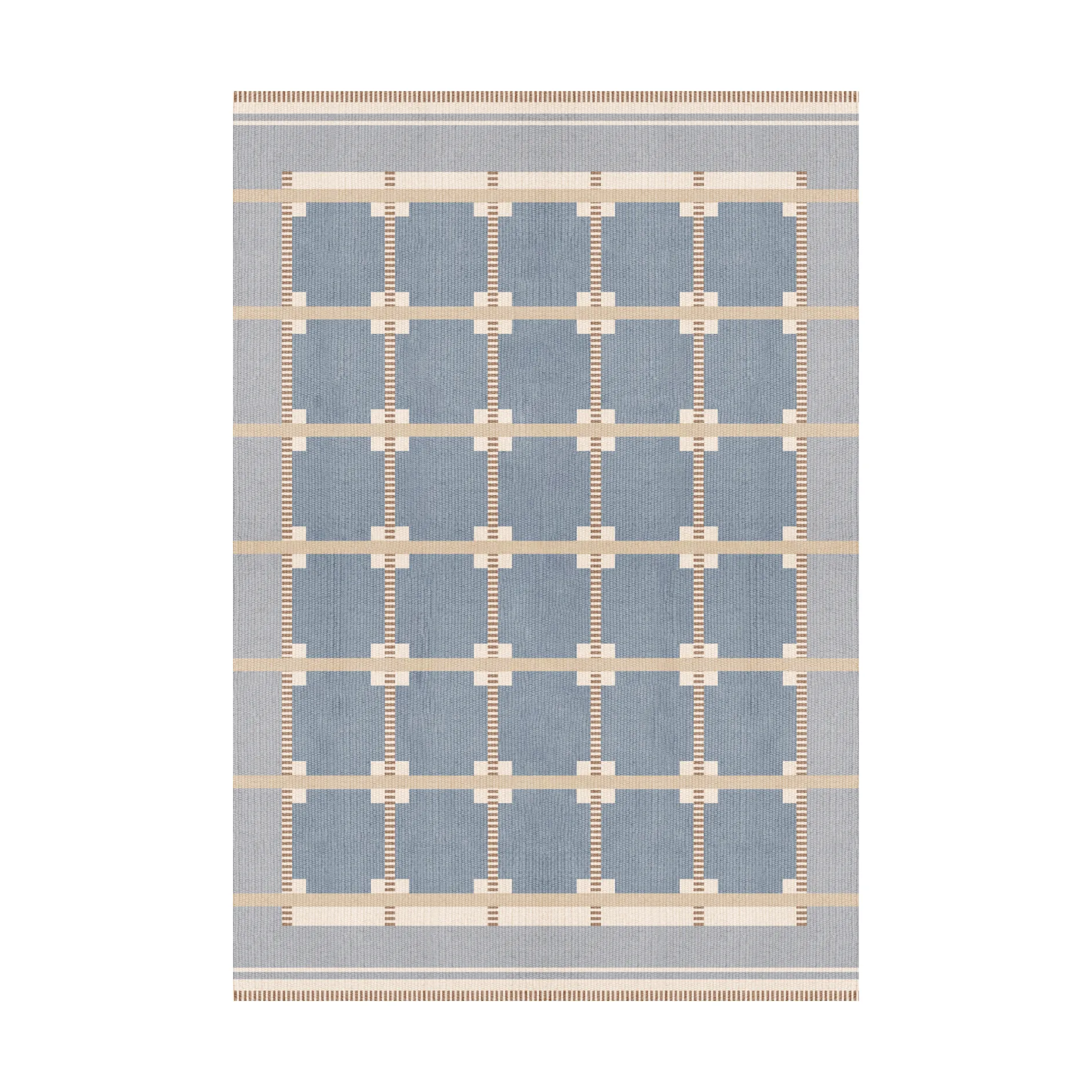 뢸라칸 루스 울 카펫, Summer sky, 140x200 cm Layered | 레이어드